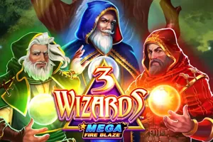 Mega Fire Blaze: 3 Wizards - POCKETSLOT777
