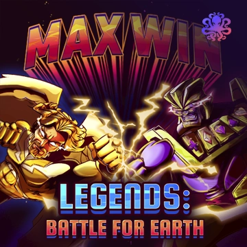 Octoplay : Legends: Battle for Earth - POCKETSLOT777