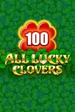 Bgaming : All Lucky Clover 100 - POCKETSLOT777