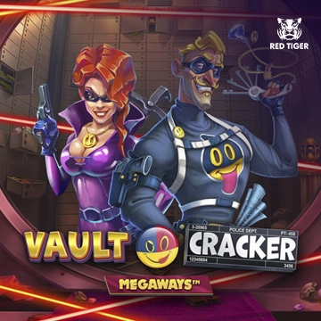 Redtiger : Vault Cracker MegaWays - POCKETSLOT777