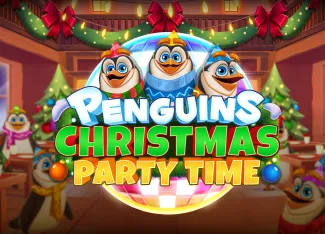 Pragmatic : Penguins Christmas Party Time - POCKETSLOT777