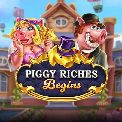 Redtiger : Piggy Riches Begins - POCKETSLOT777