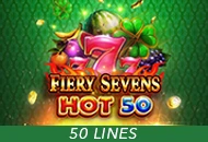 Spadegaming : Fiery Sevens Hot 50 - POCKETSLOT777
