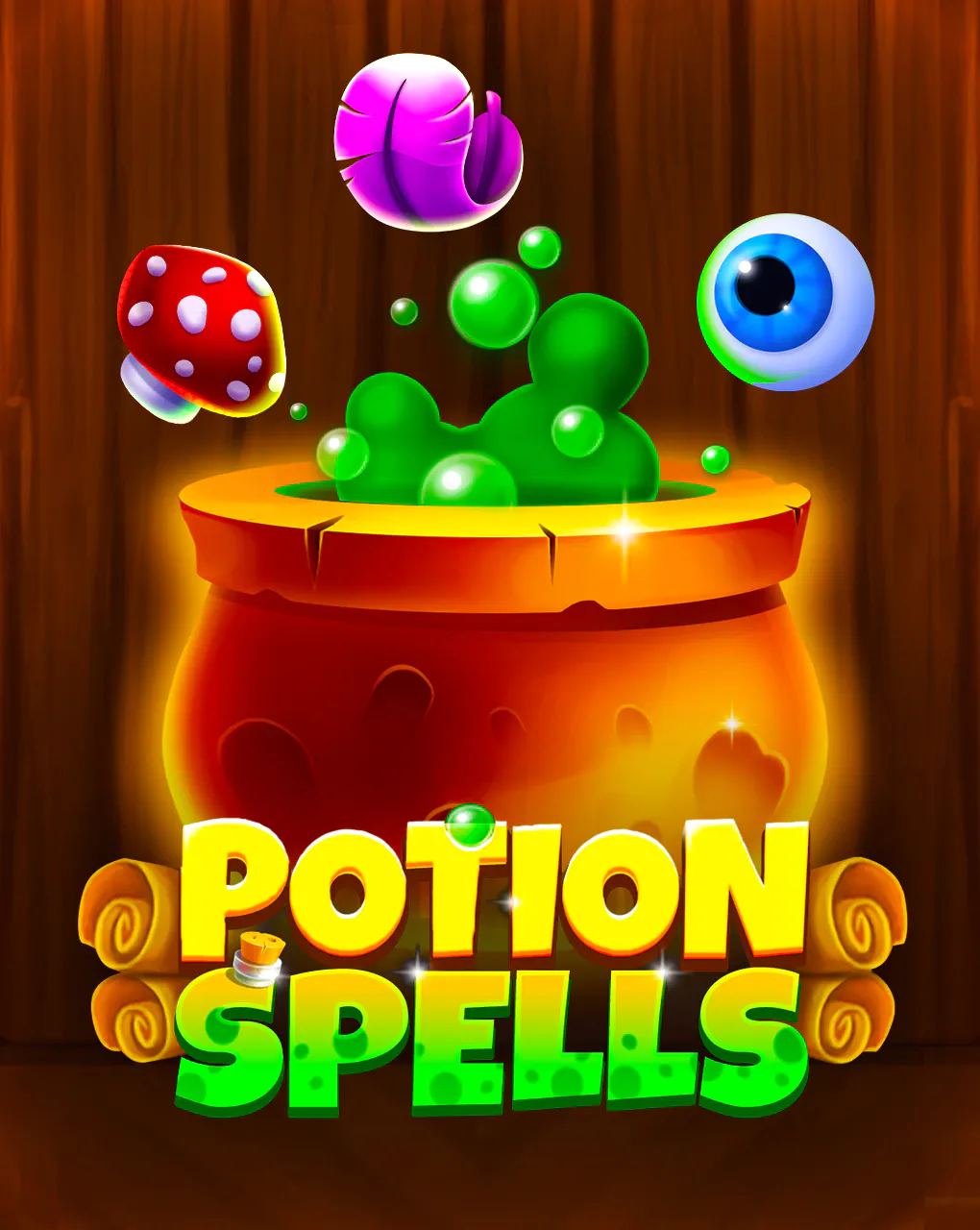 Bgaming : Potion Spells - POCKETSLOT777