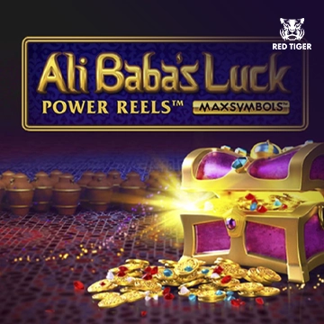 Redtiger : Ali Babas Luck Power Reels - POCKETSLOT777