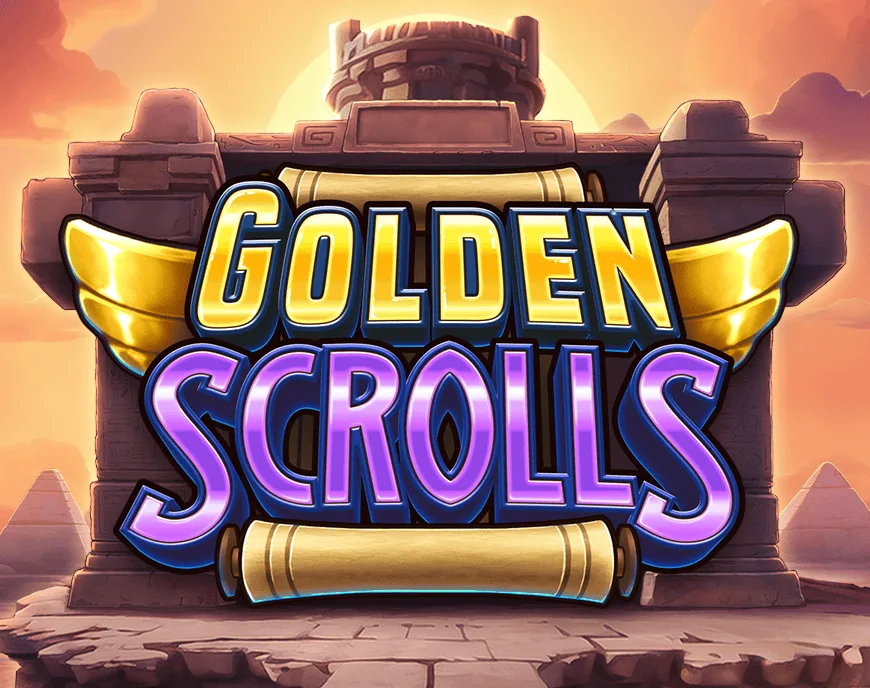 Slotmill : Golden Scrolls - POCKETSLOT777