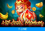 Spadegaming : Ho Yeah Monkey - POCKETSLOT777
