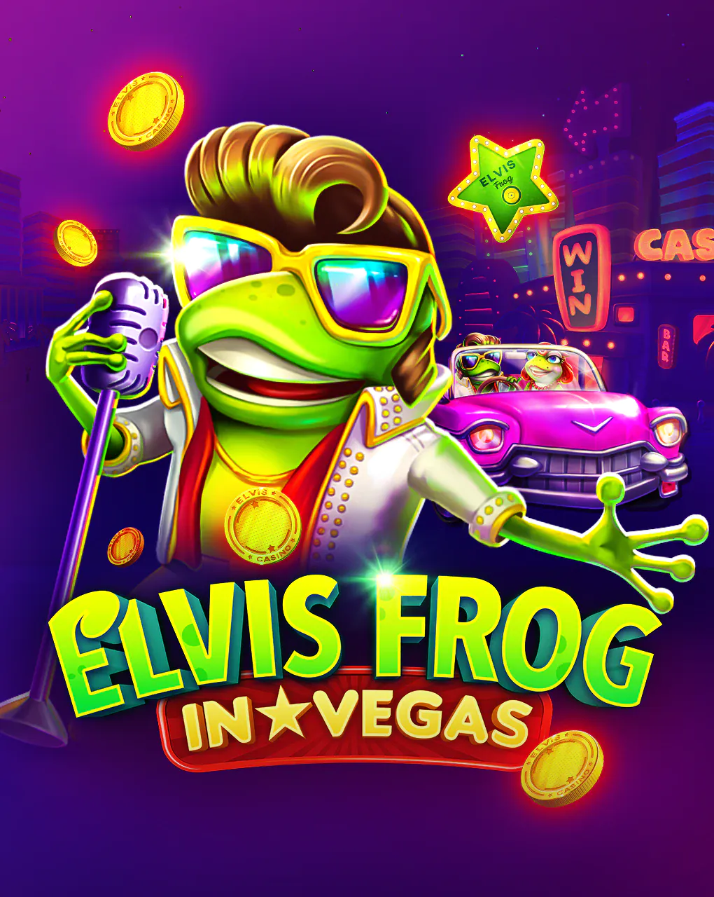 Bgaming : Elvis Frog In Vegas - POCKETSLOT777