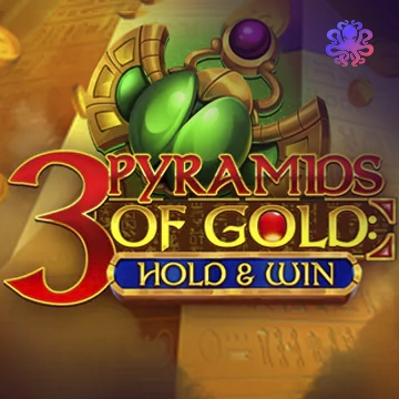 Octoplay : 3 Pyramids of Gold: Hold & Win - POCKETSLOT777