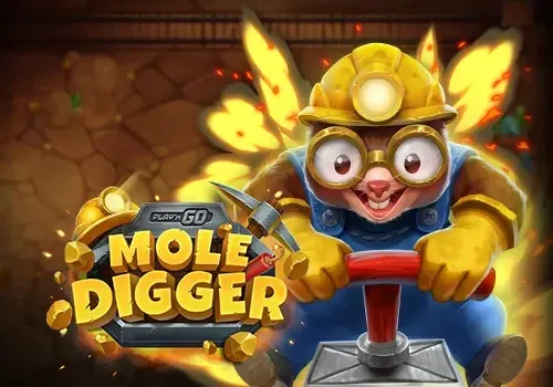 PlaynGo : Playn GO Mole Digger - POCKETSLOT777