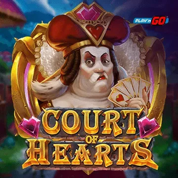 PlaynGo : Rabbit Hole Riches - Court of Hearts - POCKETSLOT777