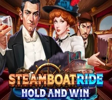 Joker123 : SteamboatRide Hold and Win - POCKETSLOT777