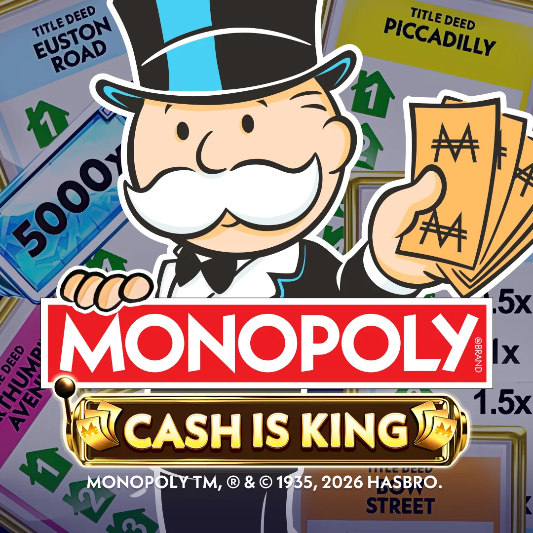 Redtiger : Monopoly Cash Is King - POCKETSLOT777