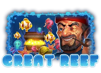 Pragmatic : Great Reef - POCKETSLOT777