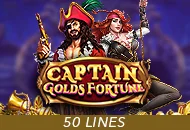 Spadegaming : Captain Golds Fortune - POCKETSLOT777