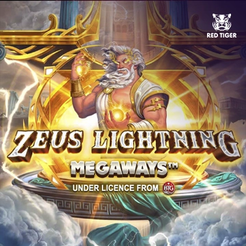 Redtiger : Zeus Lightning MegaWays - POCKETSLOT777