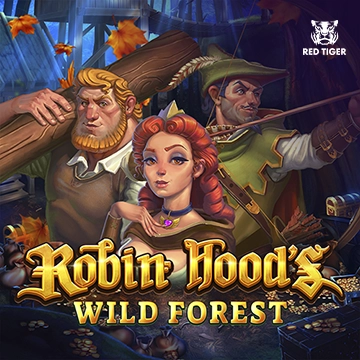Redtiger : Robin Hoods Wild Forest - POCKETSLOT777