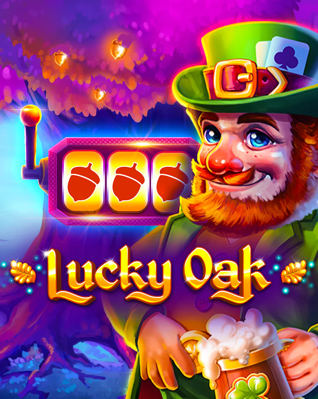Bgaming : Lucky Oak - POCKETSLOT777