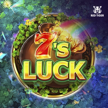 Redtiger : 7s Luck - POCKETSLOT777