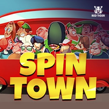 Redtiger : Spin Town - POCKETSLOT777