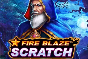 Fire Blaze Scratch - POCKETSLOT777