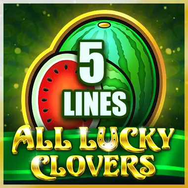 Bgaming : All Lucky Clover 5 - POCKETSLOT777
