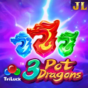 Jili : 3 Pot Dragons - POCKETSLOT777