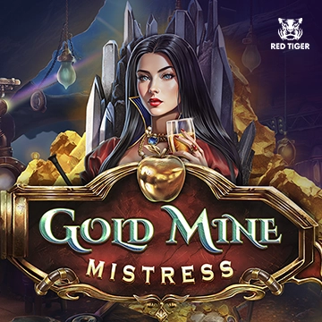 Redtiger : Gold Mine Mistress - POCKETSLOT777
