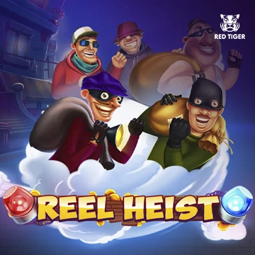 Redtiger : Reel Heist - POCKETSLOT777