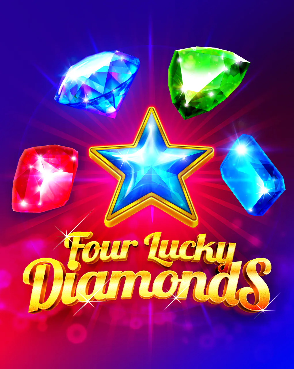 Bgaming : Four Lucky Diamonds - POCKETSLOT777