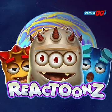 PlaynGo : Reactoonz - POCKETSLOT777