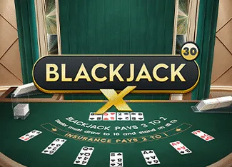 BlackjackX 30 - Emerald - POCKETSLOT777