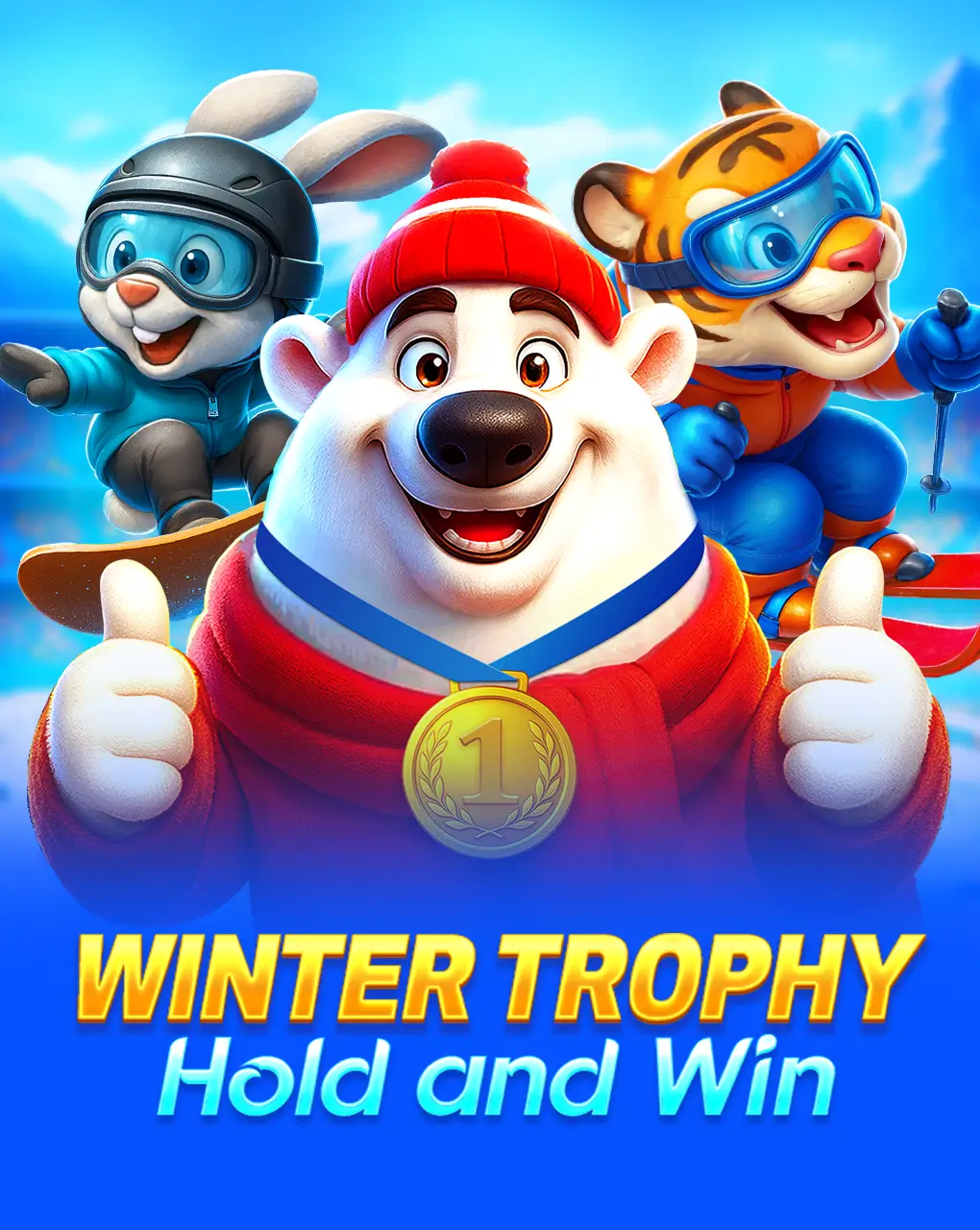 Bgaming : Winter Trophy Hold and Win - POCKETSLOT777
