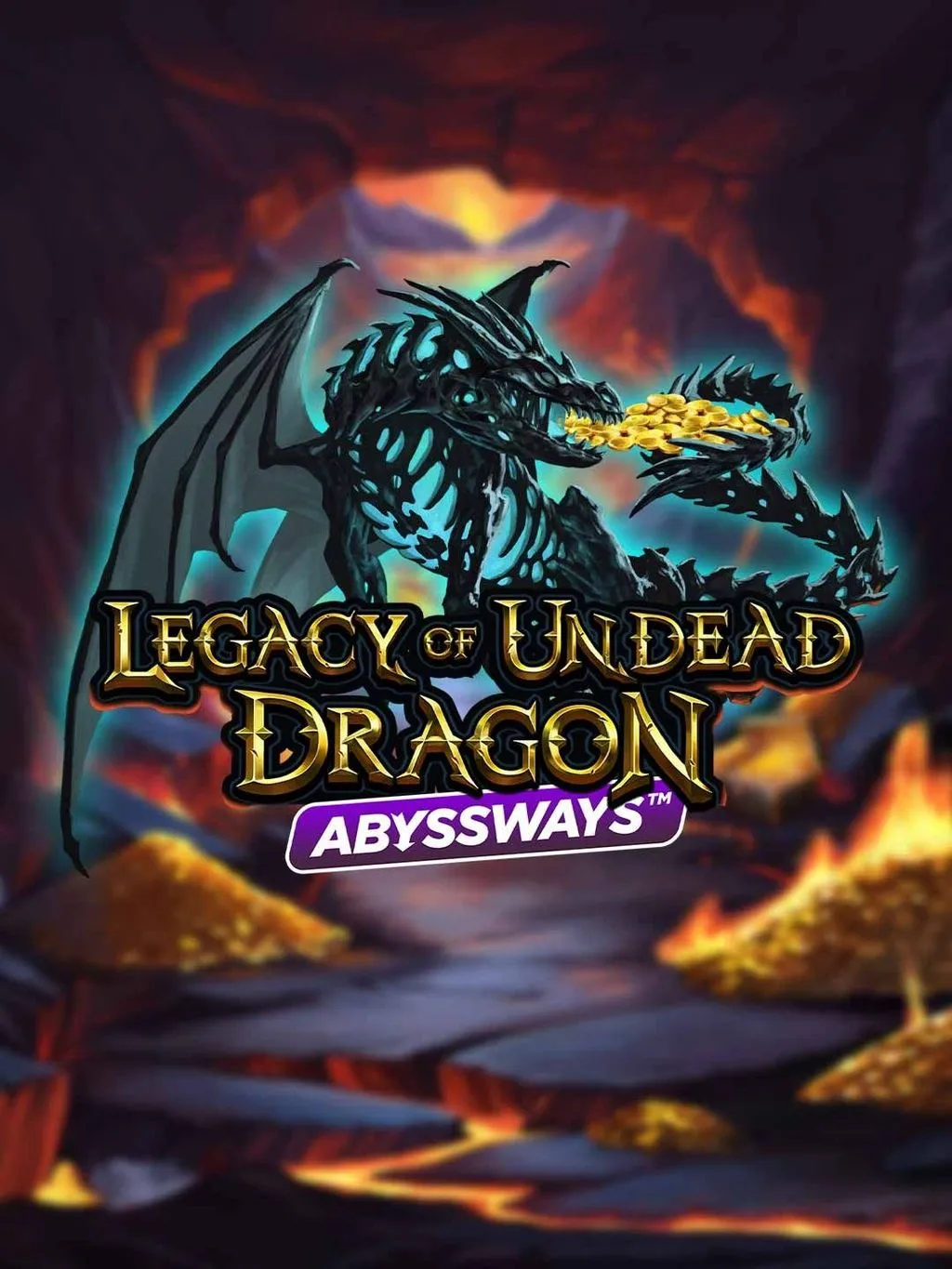 PlaynGo : Legacy of Undead Dragon ABYSSWAYS - POCKETSLOT777