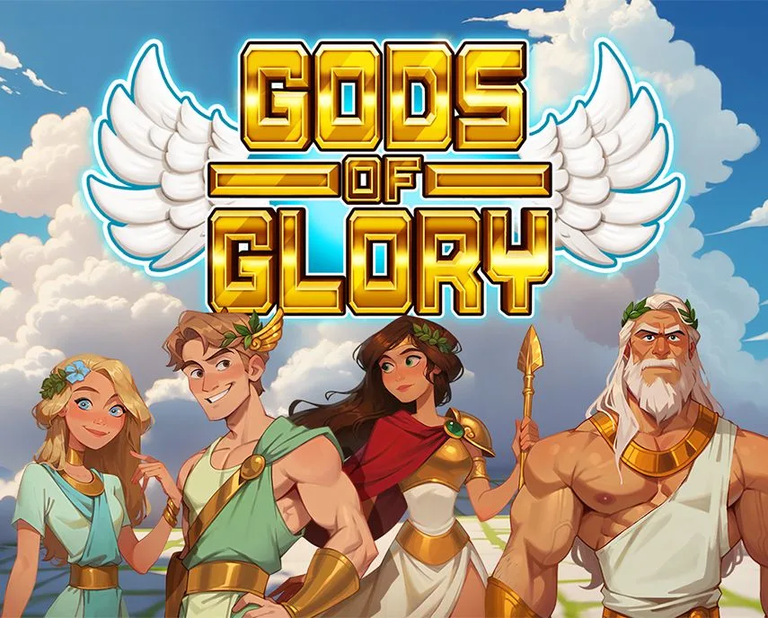 Slotmill : Gods of Glory - POCKETSLOT777