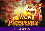 Spadegaming : Wow Prosperity - POCKETSLOT777