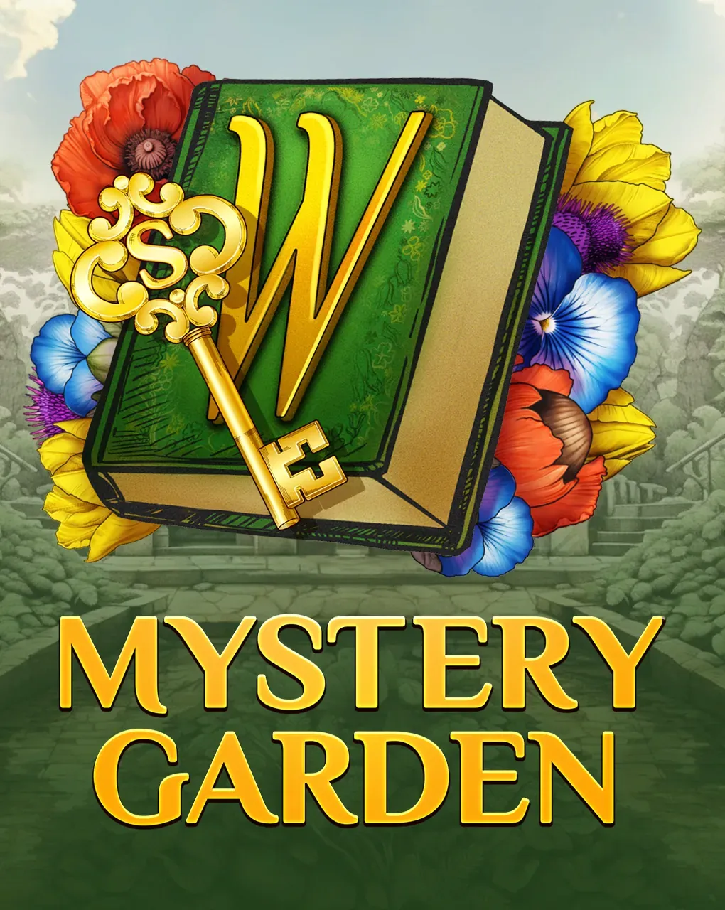 Bgaming : Mystery Garden - POCKETSLOT777