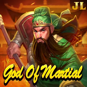 Jili : God Of Martial - POCKETSLOT777