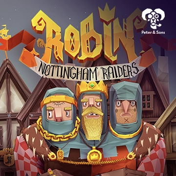 PeterSons : Robin - Nottingham Raiders - POCKETSLOT777