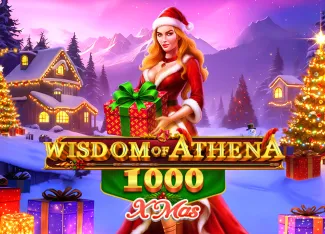 Pragmatic : Wisdom of Athena 1000 Xmas - POCKETSLOT777