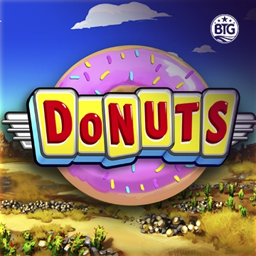 Bigtime : Donuts - POCKETSLOT777