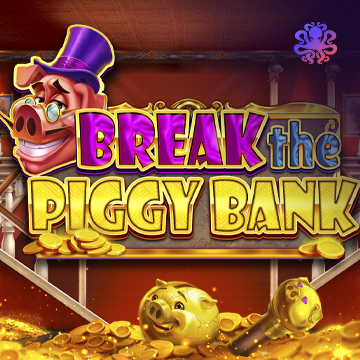 Octoplay : Break the Piggy Bank - POCKETSLOT777
