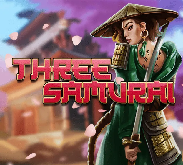 Slotmill : Three Samurai - POCKETSLOT777