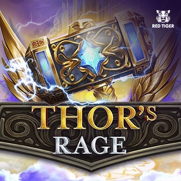Redtiger : Thors Rage - POCKETSLOT777