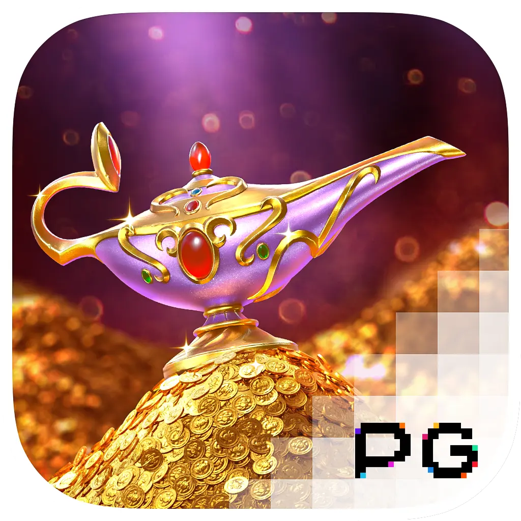 PGSoft : Genies 3 Wishes - POCKETSLOT777