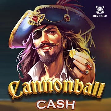 Redtiger : Cannonball Cash - POCKETSLOT777