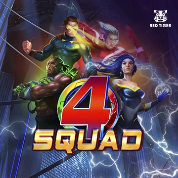 Redtiger : 4Squad - POCKETSLOT777