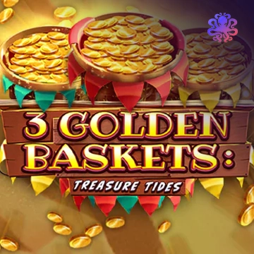 Octoplay : 3 Golden Baskets: Treasure Tides - POCKETSLOT777