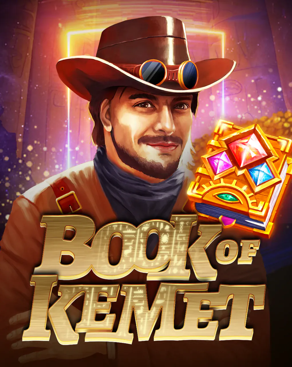 Bgaming : Book of Kemet - POCKETSLOT777