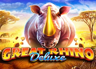 Pragmatic : Great Rhino Deluxe - POCKETSLOT777
